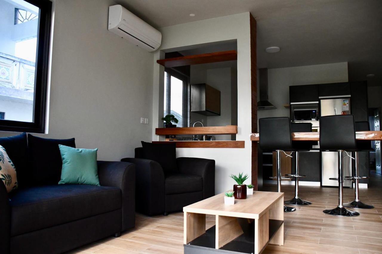 Bel Appartement Proche De La Plage Trou Aux Biches Exterior foto